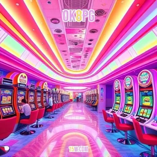 ok8pg: Descubra Atrações Imperdíveis e Recursos Incríveis para Jogadores